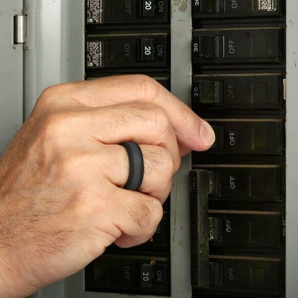 Bundle Sale 3 for $15 | Soleed Power X - Black & Grey 4 Pk Size 12 in Box - Picture 4 of 11